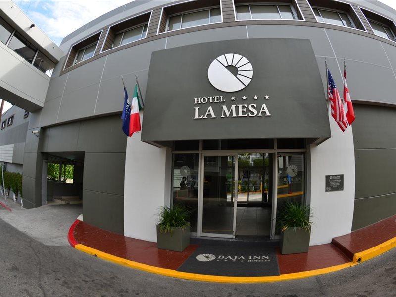 Baja Inn Hoteles La Mesa ティファナ エクステリア 写真