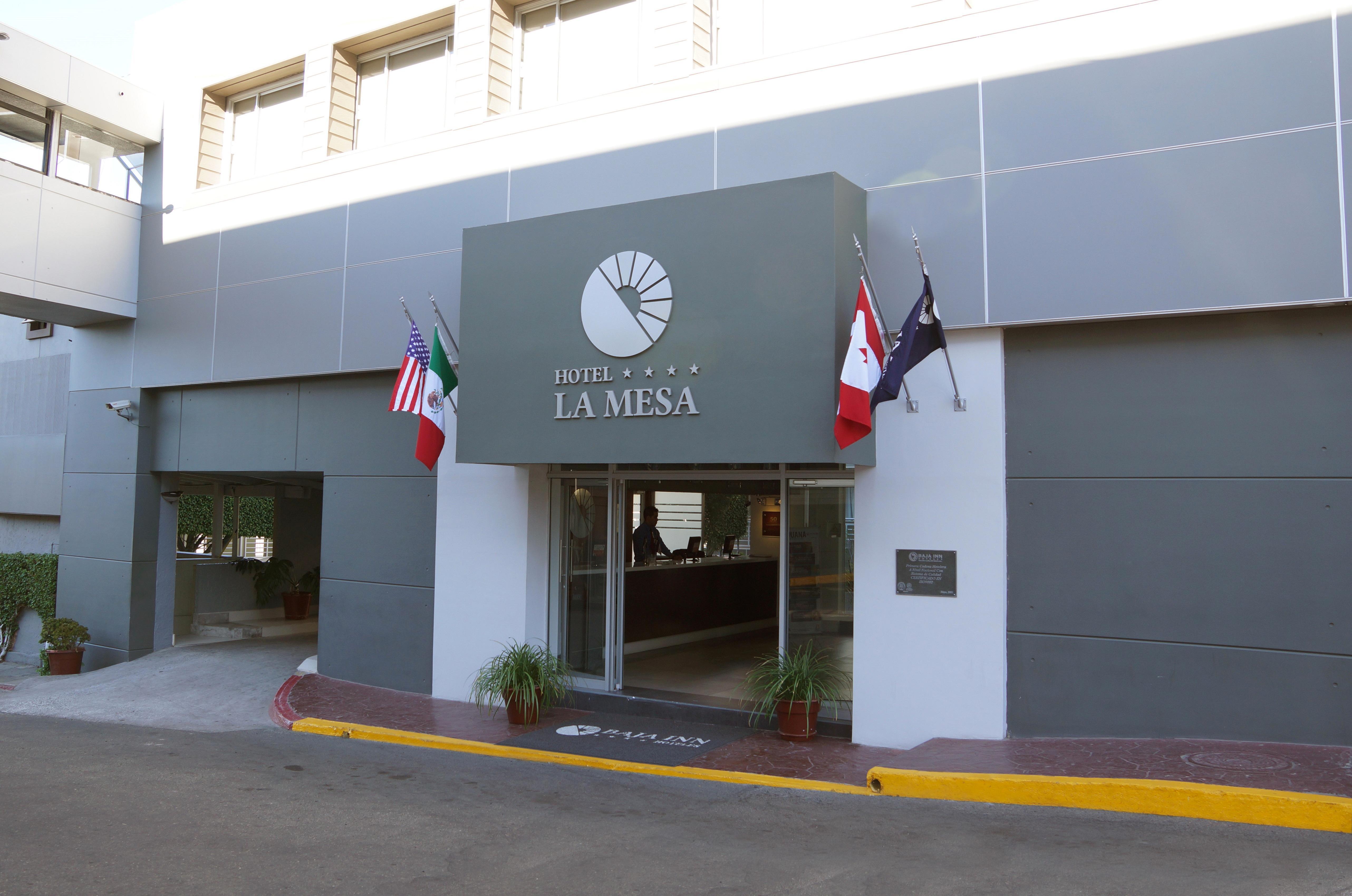 Baja Inn Hoteles La Mesa ティファナ エクステリア 写真