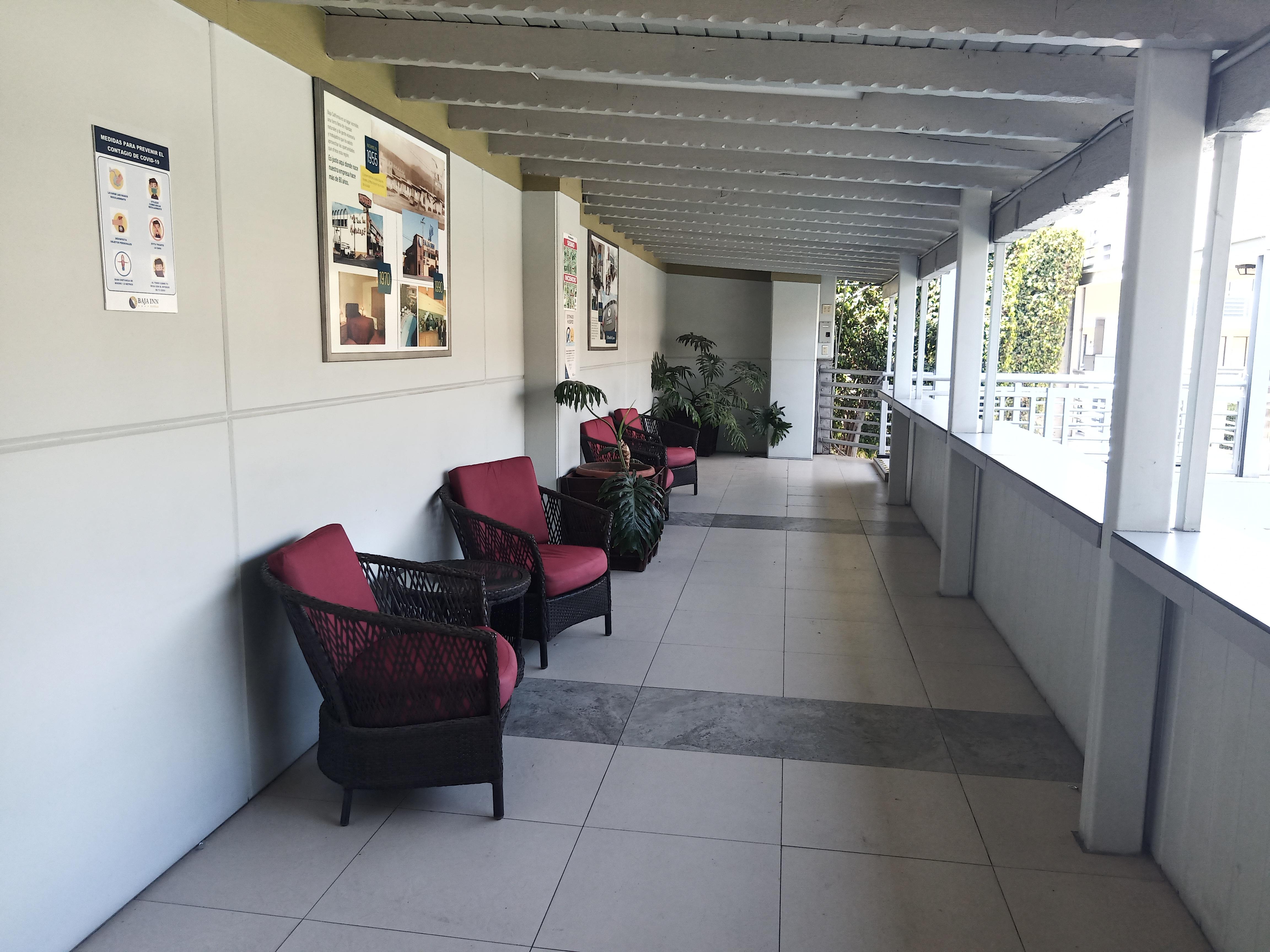 Baja Inn Hoteles La Mesa ティファナ エクステリア 写真