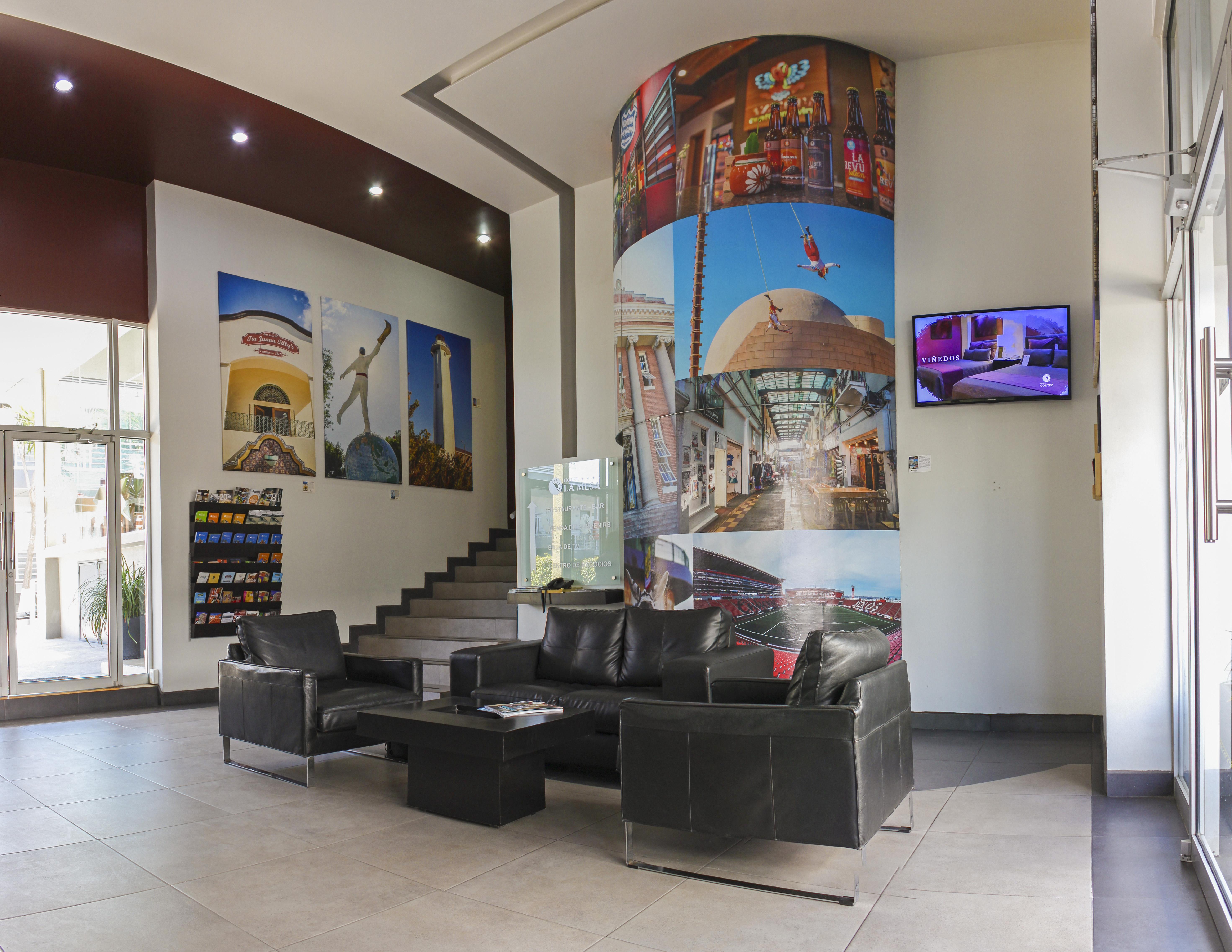 Baja Inn Hoteles La Mesa ティファナ エクステリア 写真