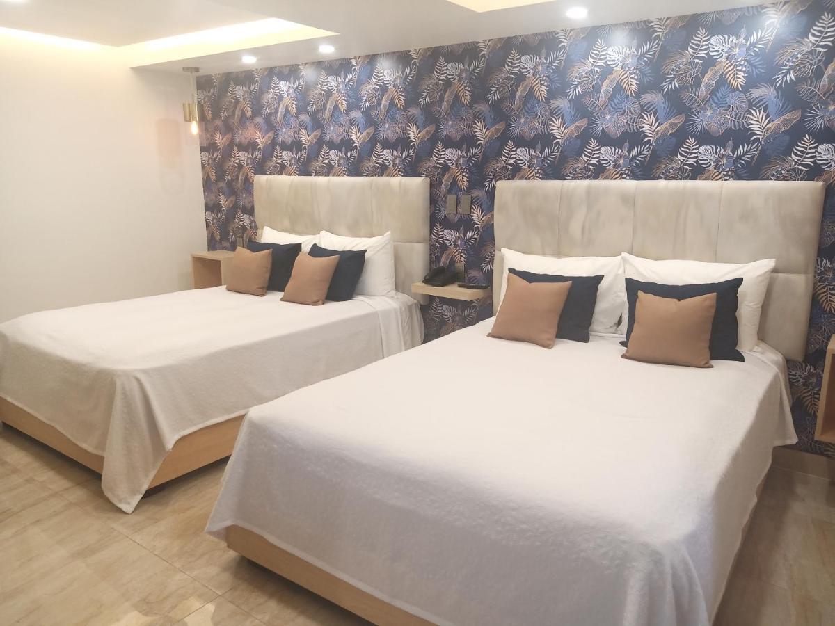 Baja Inn Hoteles La Mesa ティファナ エクステリア 写真