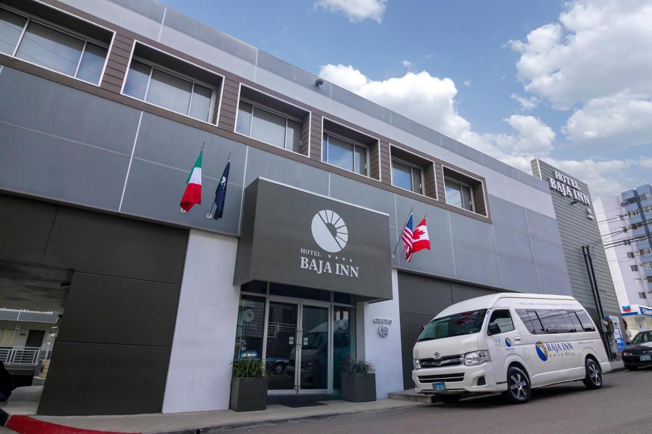 Baja Inn Hoteles La Mesa ティファナ エクステリア 写真
