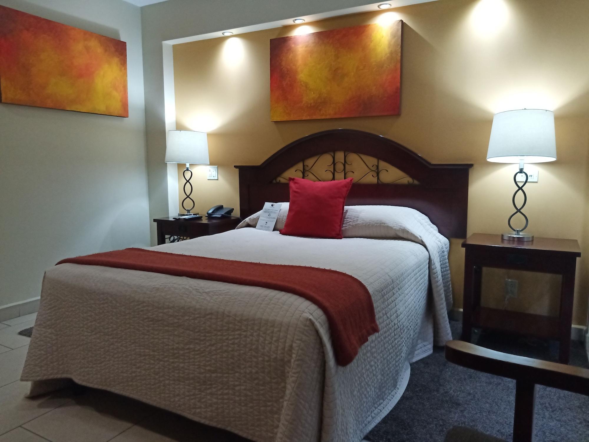 Baja Inn Hoteles La Mesa ティファナ エクステリア 写真