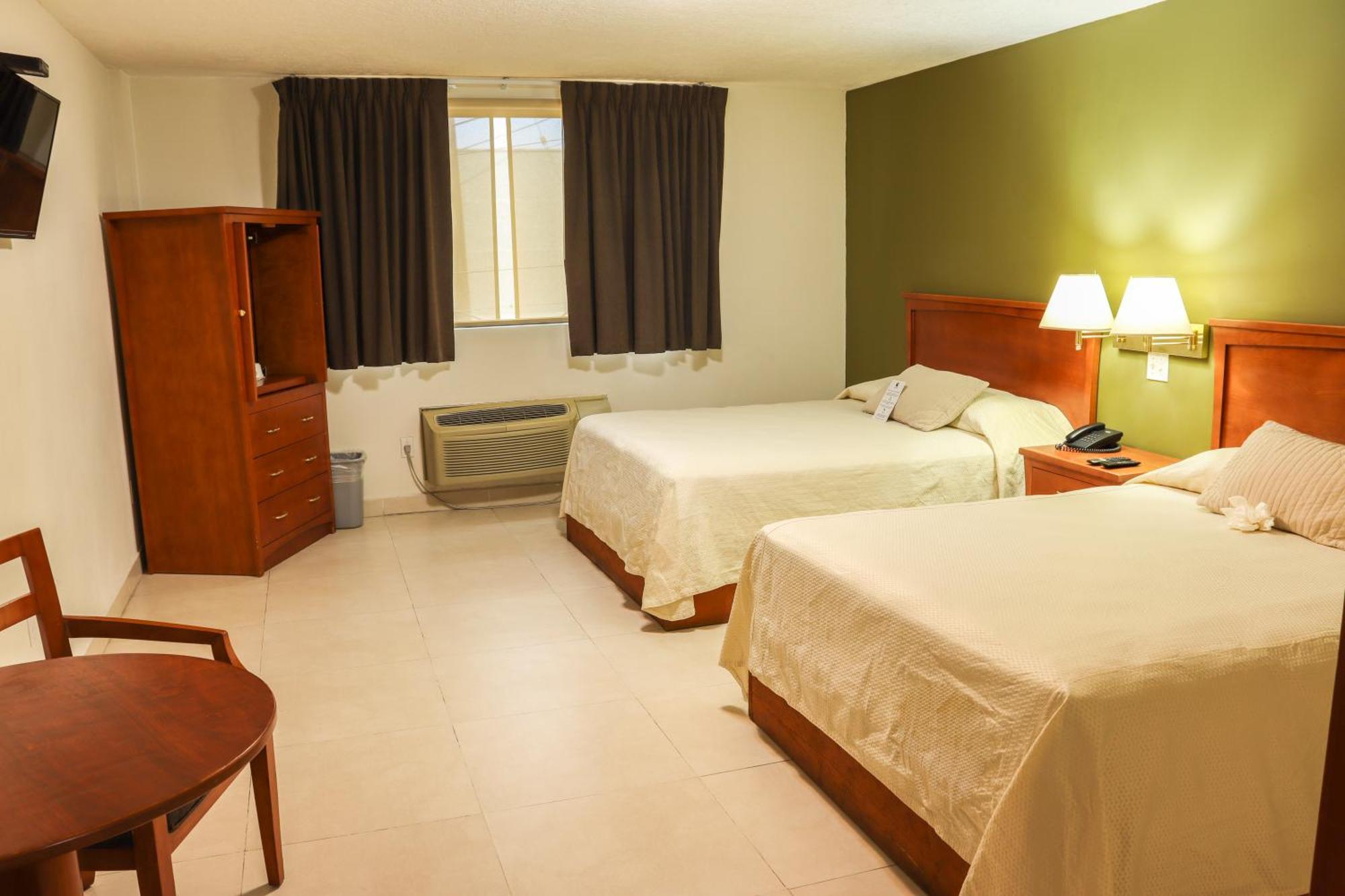 Baja Inn Hoteles La Mesa ティファナ エクステリア 写真