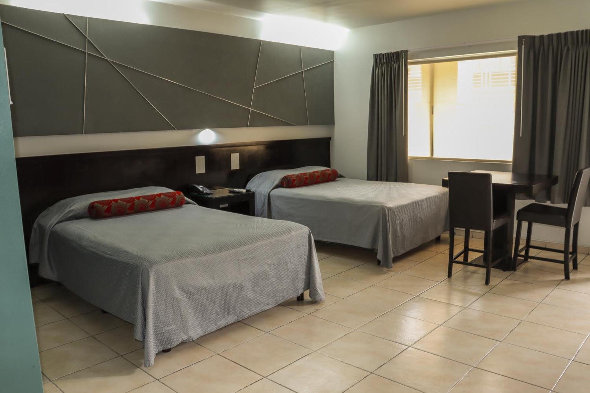 Baja Inn Hoteles La Mesa ティファナ エクステリア 写真
